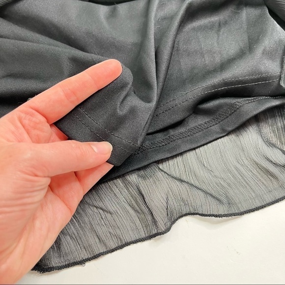 𝅺NEW Ricki’s Gold Jewelled Sequinned Glam Sheer Overlay Long Fancy Dress Gown - Picture 12 of 16